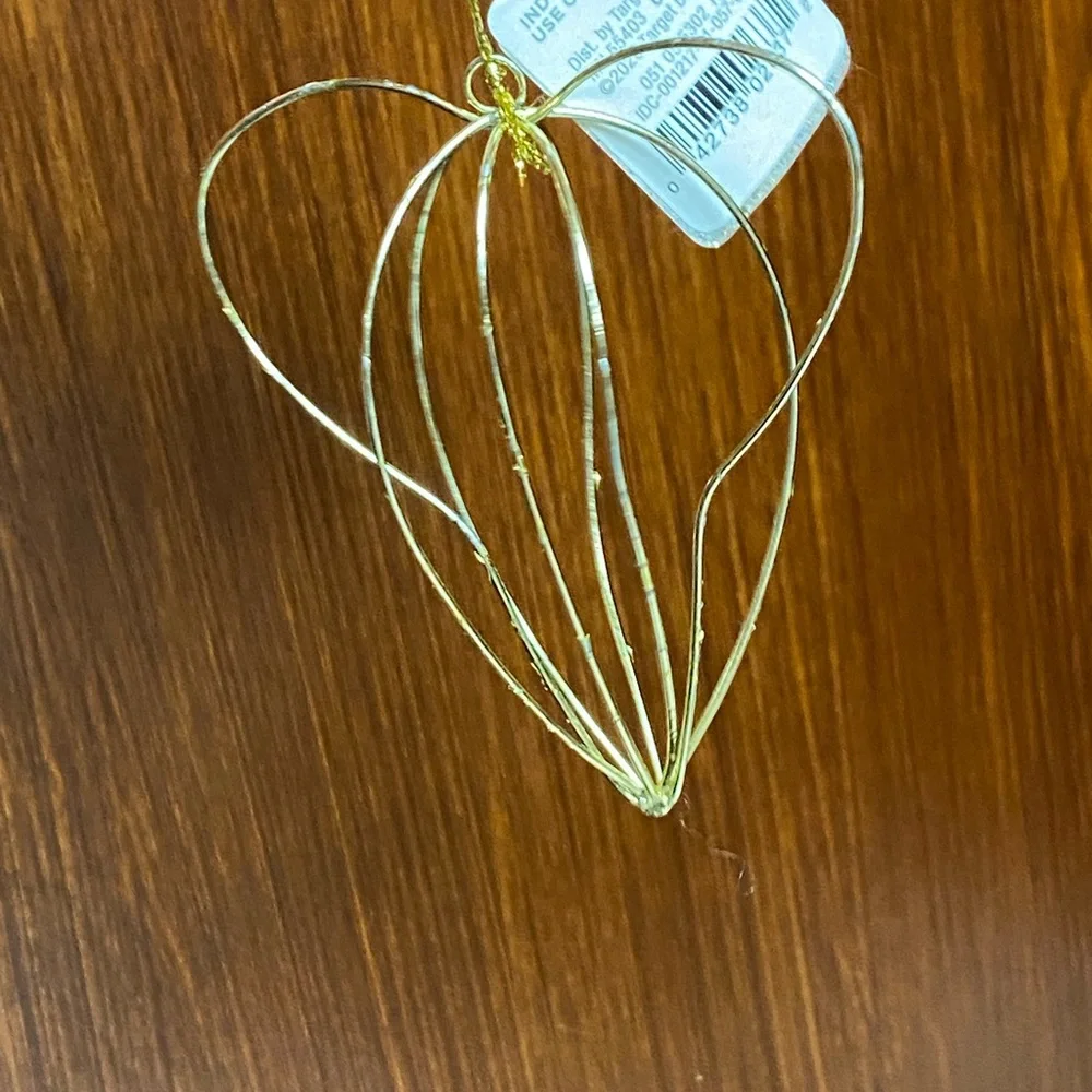 Gold Wire Mouse Ornament By Target